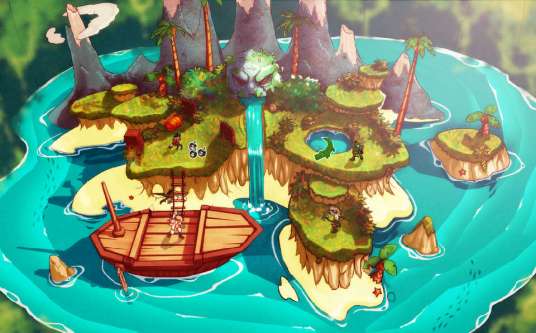 梦幻岛（2011年成都纳斯卡开发的网页游戏）