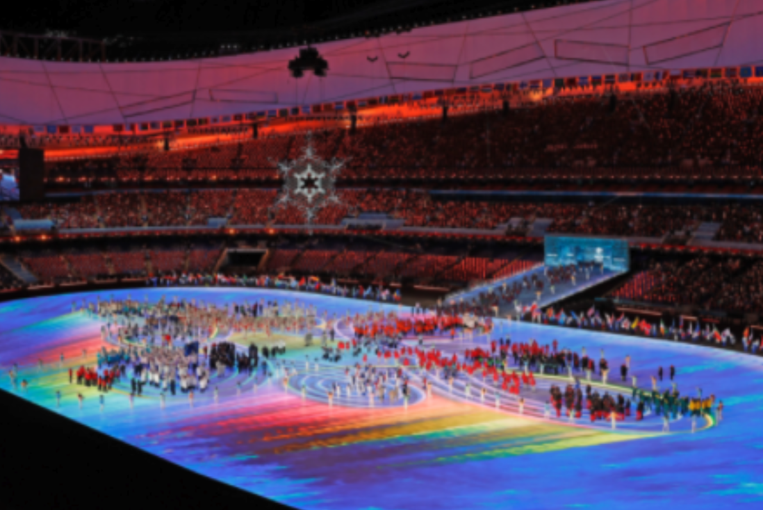北京冬奥会开幕式的三种语言是什么?